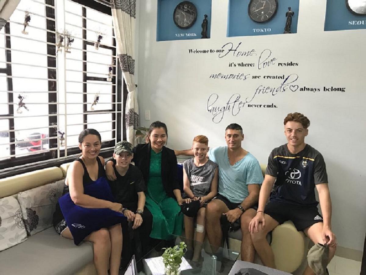 Hana Homestay Danang Ngoại thất bức ảnh